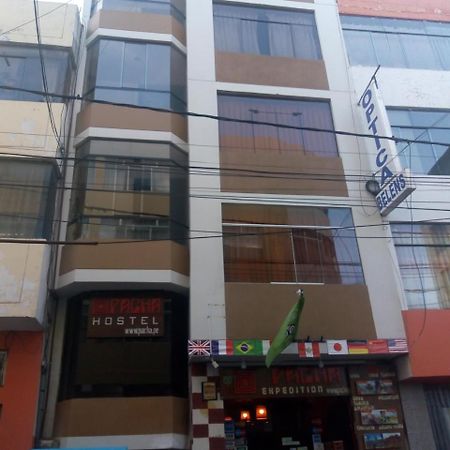 Pacha Hostel Пуно Екстер'єр фото