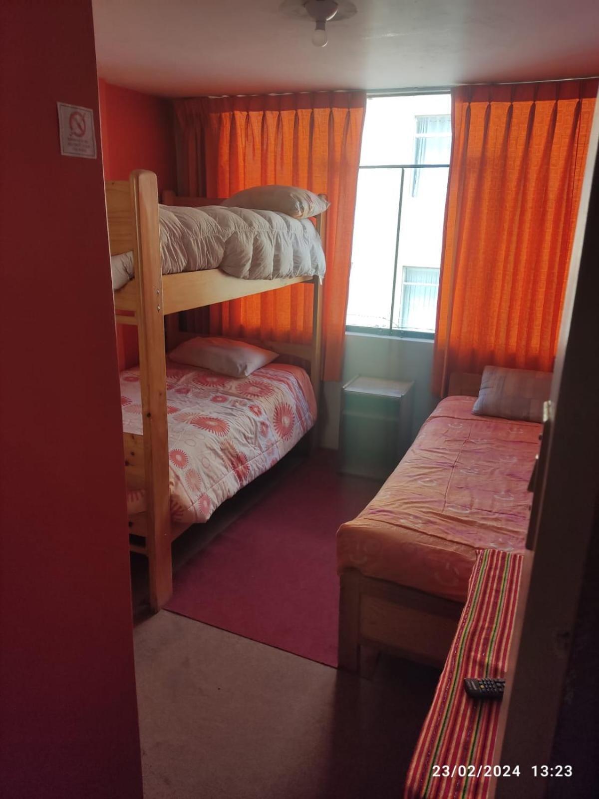 Pacha Hostel Пуно Екстер'єр фото