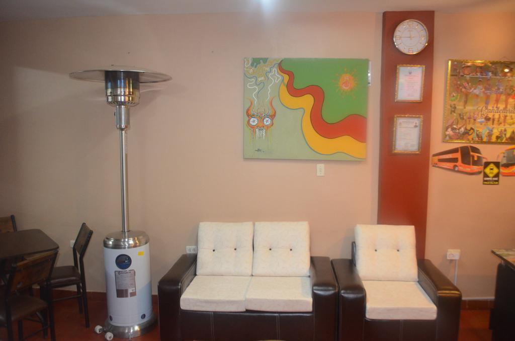 Pacha Hostel Пуно Екстер'єр фото